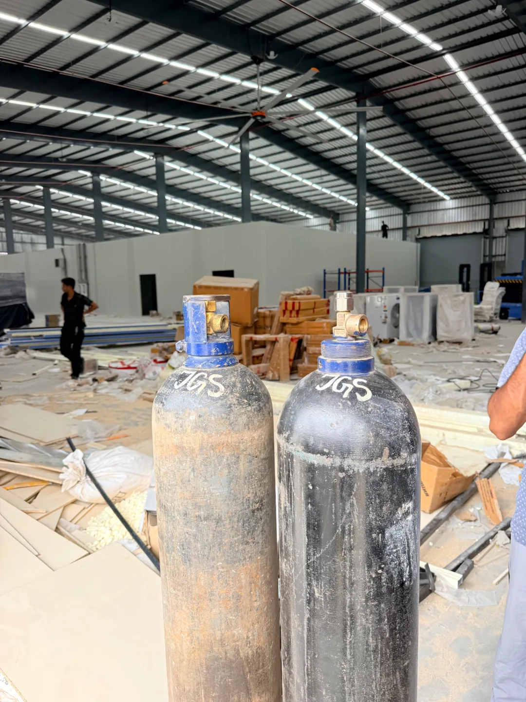 JGS Branded Cylinders