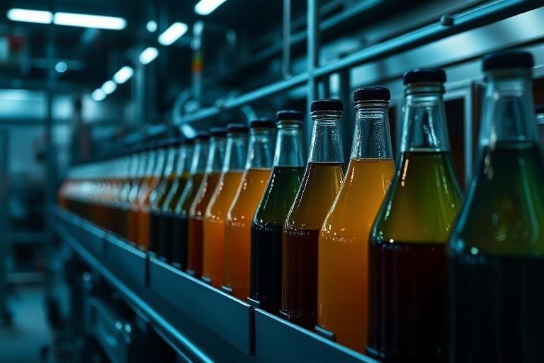 Food Industry industry using industrial gases